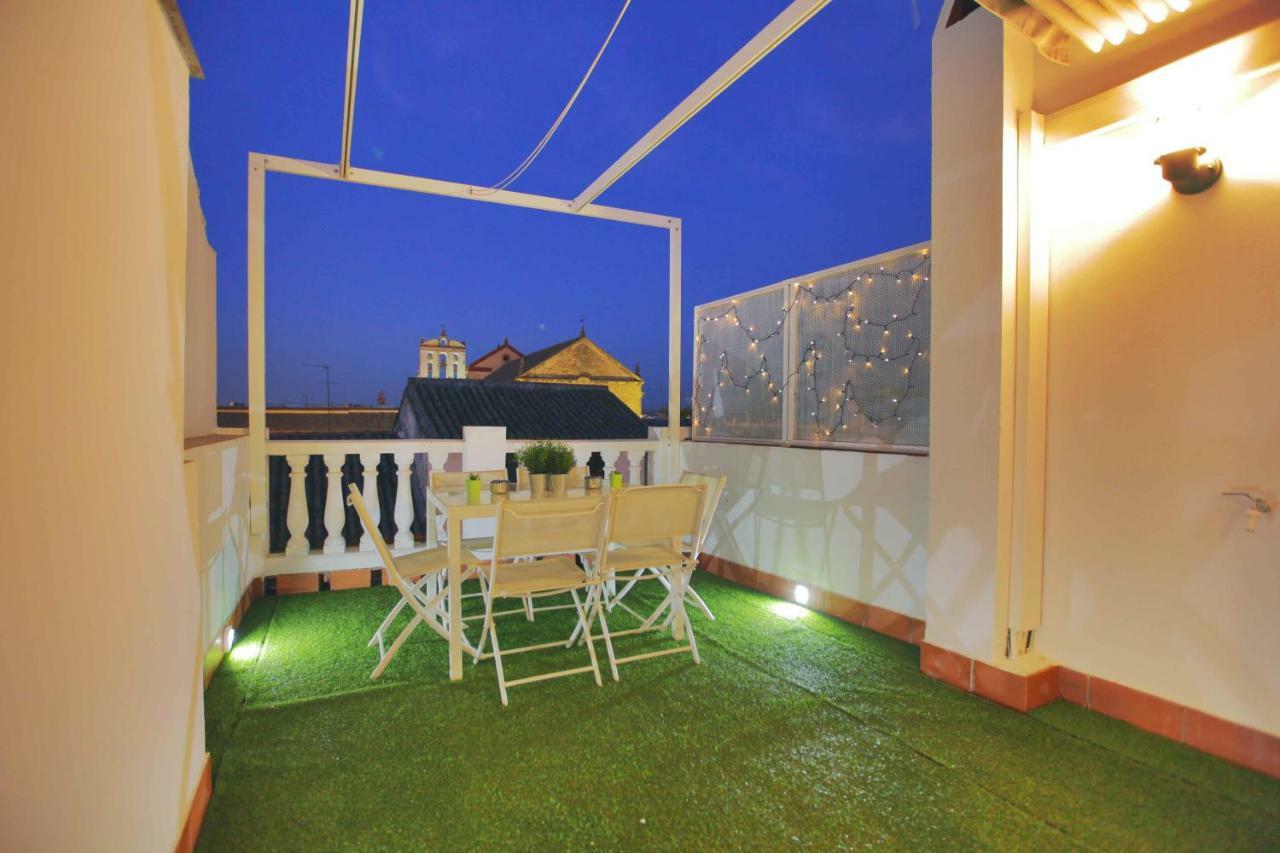 Casa Con Terraza San Fernando Appartement Córdoba Buitenkant foto